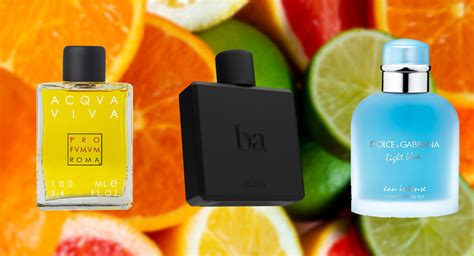 best sweet fragrances for him|best citrus cologne for men.